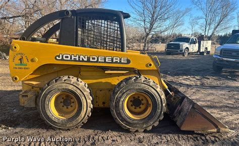 1998 John Deere 270 Skid Steer Loader Road Equipment Battery